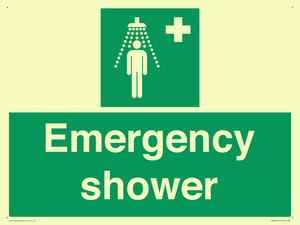 emergency shower